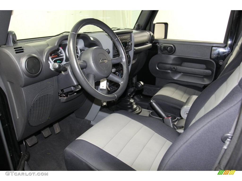 2007 Jeep Wrangler Rubicon 4x4 Interior Color Photos