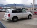 2002 Super White Toyota Highlander V6 4WD  photo #11