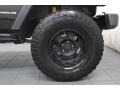 2007 Jeep Wrangler X 4x4 Wheel and Tire Photo