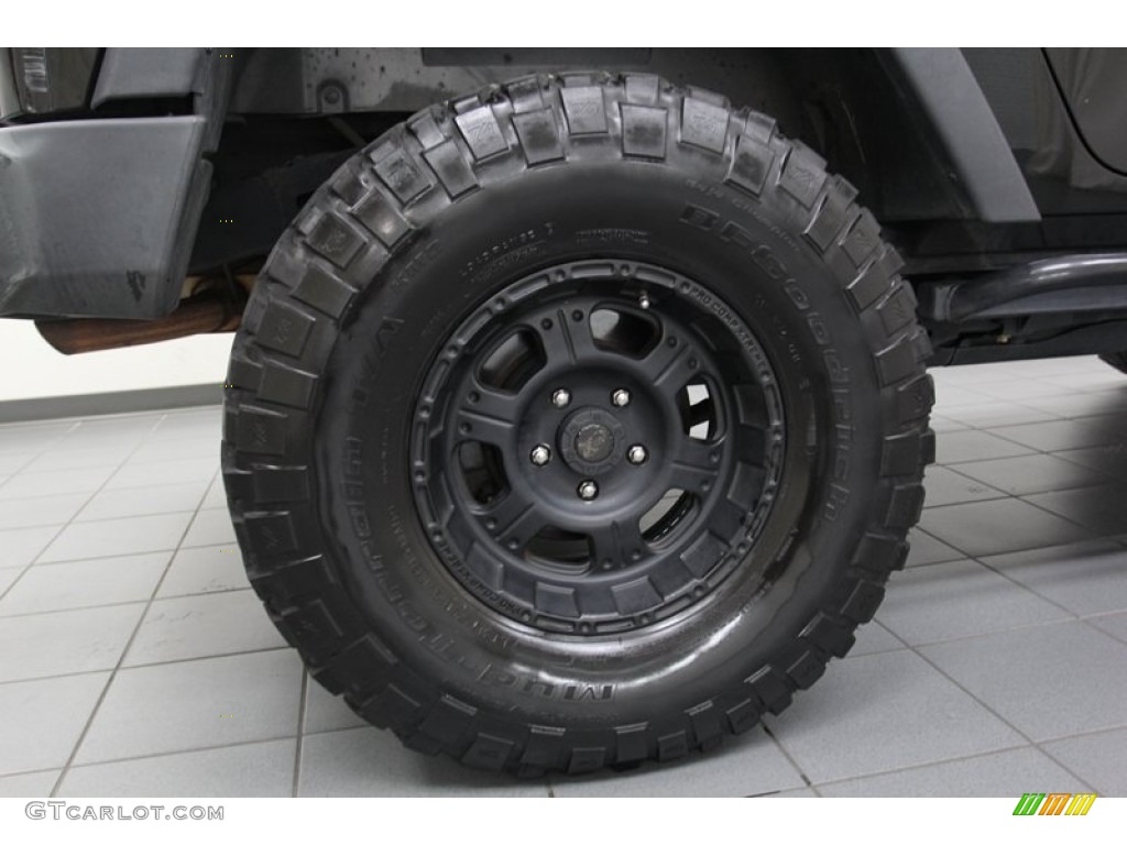 2007 Jeep Wrangler Rubicon 4x4 Custom Wheels Photo #78723077