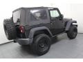 2007 Black Jeep Wrangler Rubicon 4x4  photo #12