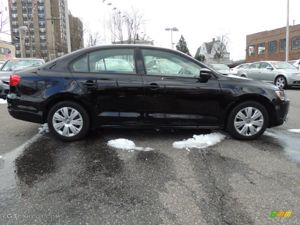 Black 2012 Volkswagen Jetta SE Sedan Exterior Photo #78723178