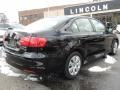 Black - Jetta SE Sedan Photo No. 7