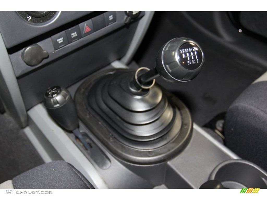 2007 Jeep Wrangler Rubicon 4x4 6 Speed Manual Transmission Photo #78723250