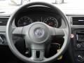 Titan Black Steering Wheel Photo for 2012 Volkswagen Jetta #78723375