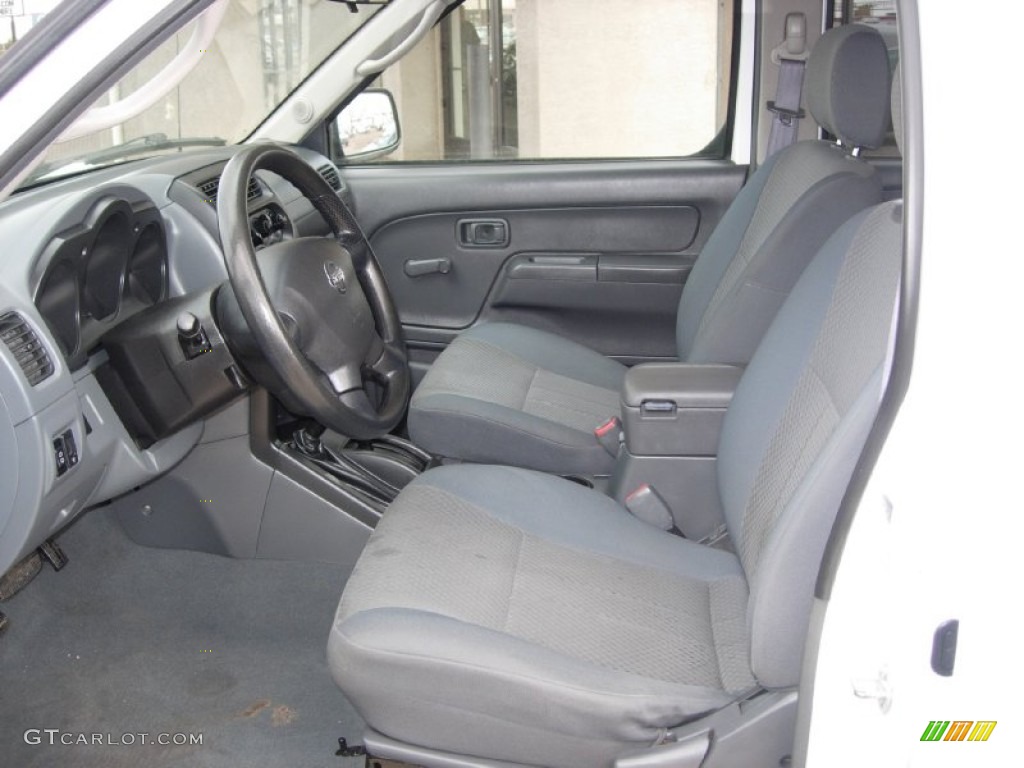 2002 Xterra XE V6 4x4 - Cloud White / Gray Celadon photo #4