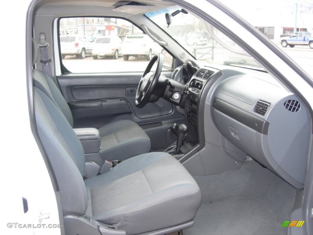 2002 Xterra XE V6 4x4 - Cloud White / Gray Celadon photo #7