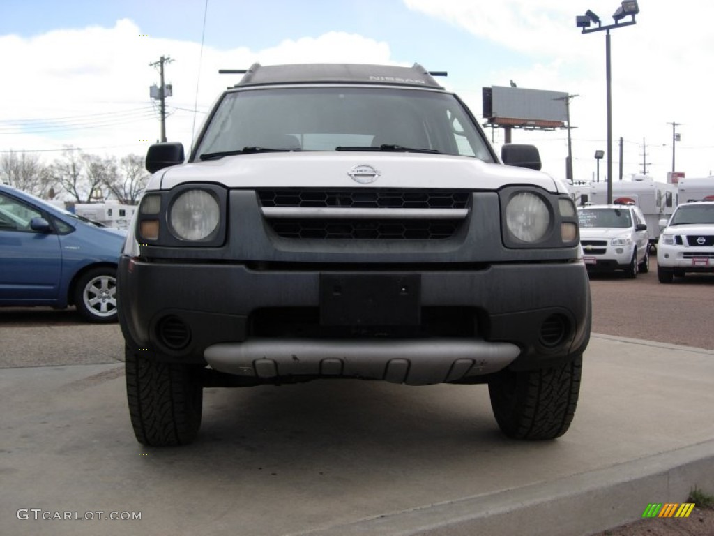 2002 Xterra XE V6 4x4 - Cloud White / Gray Celadon photo #15