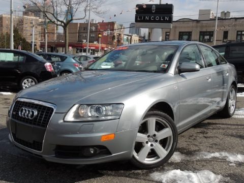 2008 Audi A6 3.2 quattro Sedan Data, Info and Specs