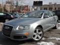 Quartz Grey Metallic 2008 Audi A6 3.2 quattro Sedan Exterior