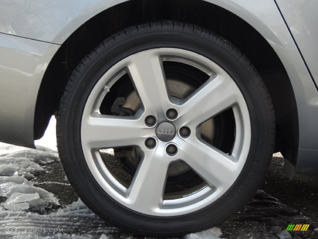 2008 Audi A6 3.2 quattro Sedan Wheel Photo #78724022