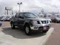 Storm Gray Metallic - Frontier SE Crew Cab 4x4 Photo No. 13