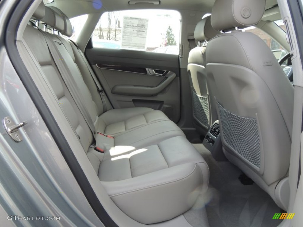 Light Grey Interior 2008 Audi A6 3.2 quattro Sedan Photo #78724100