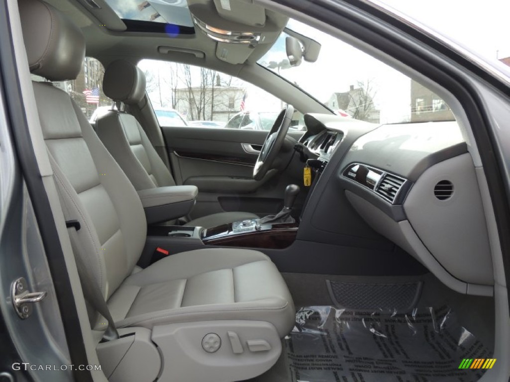 Light Grey Interior 2008 Audi A6 3.2 quattro Sedan Photo #78724111