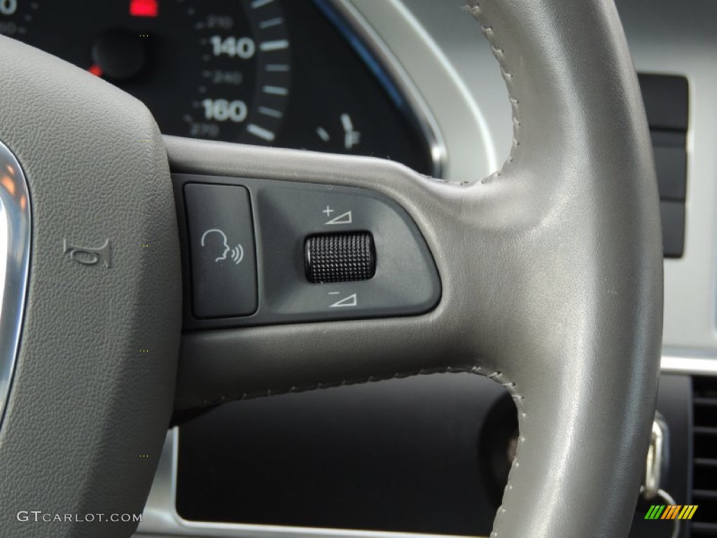 2008 Audi A6 3.2 quattro Sedan Controls Photo #78724238
