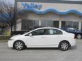 Taffeta White - Civic LX Sedan Photo No. 2