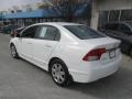 Taffeta White - Civic LX Sedan Photo No. 3