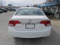 Taffeta White - Civic LX Sedan Photo No. 4