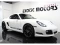 2012 Carrara White Porsche Cayman R  photo #3