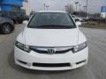 Taffeta White - Civic LX Sedan Photo No. 6