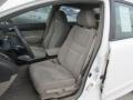 Taffeta White - Civic LX Sedan Photo No. 8