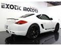 2012 Carrara White Porsche Cayman R  photo #6