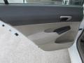 Taffeta White - Civic LX Sedan Photo No. 10