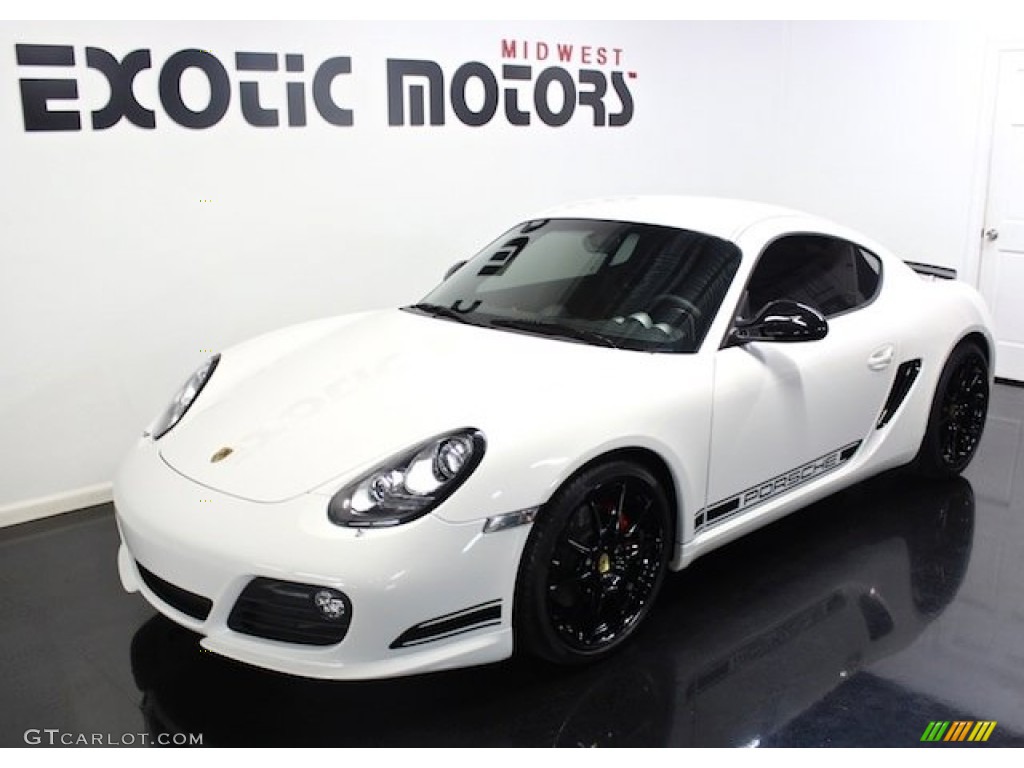 Carrara White 2012 Porsche Cayman R Exterior Photo #78724532