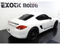2012 Carrara White Porsche Cayman R  photo #10