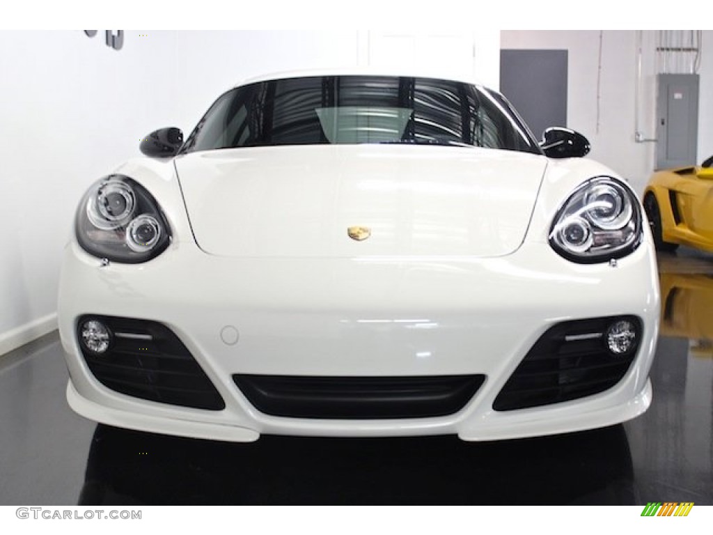 Carrara White 2012 Porsche Cayman R Exterior Photo #78724577