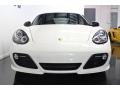 2012 Carrara White Porsche Cayman R  photo #11