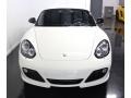 2012 Carrara White Porsche Cayman R  photo #13