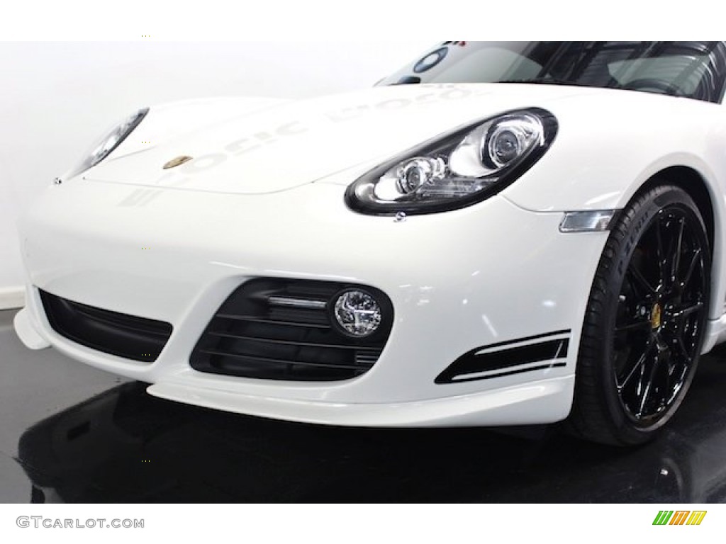 Carrara White 2012 Porsche Cayman R Exterior Photo #78724649