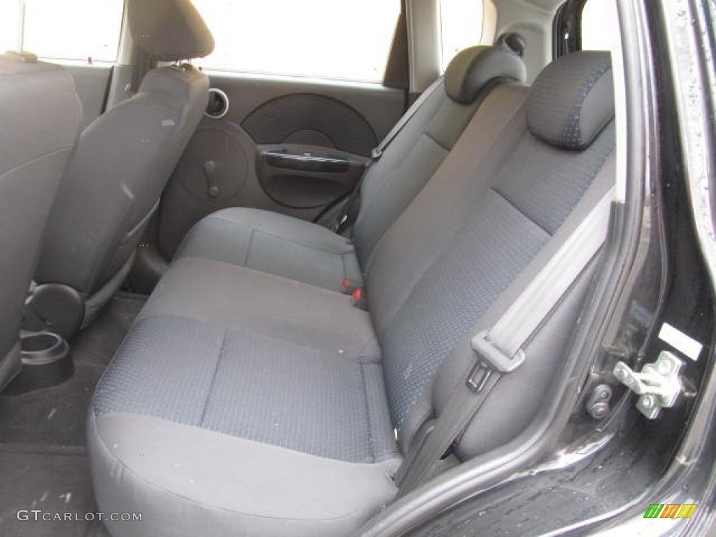 2008 Chevrolet Aveo Aveo5 LS Rear Seat Photo #78724776