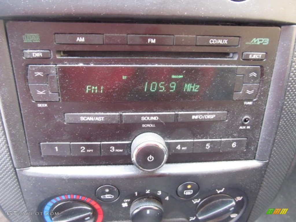 2008 Chevrolet Aveo Aveo5 LS Audio System Photo #78724829
