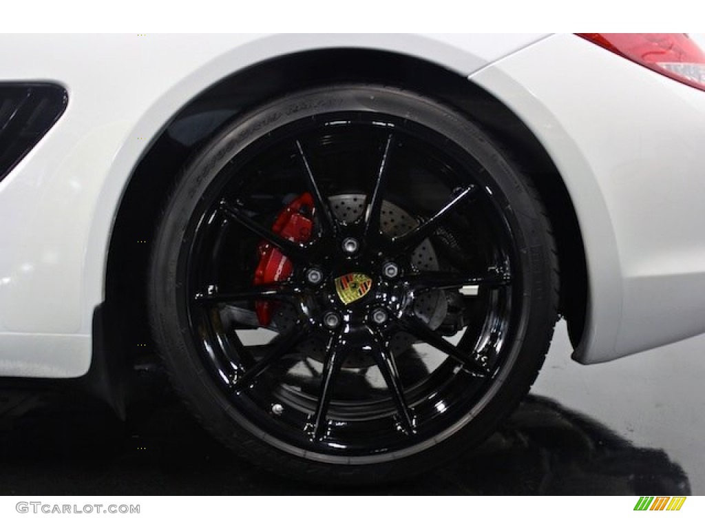 2012 Porsche Cayman R Wheel Photo #78724839