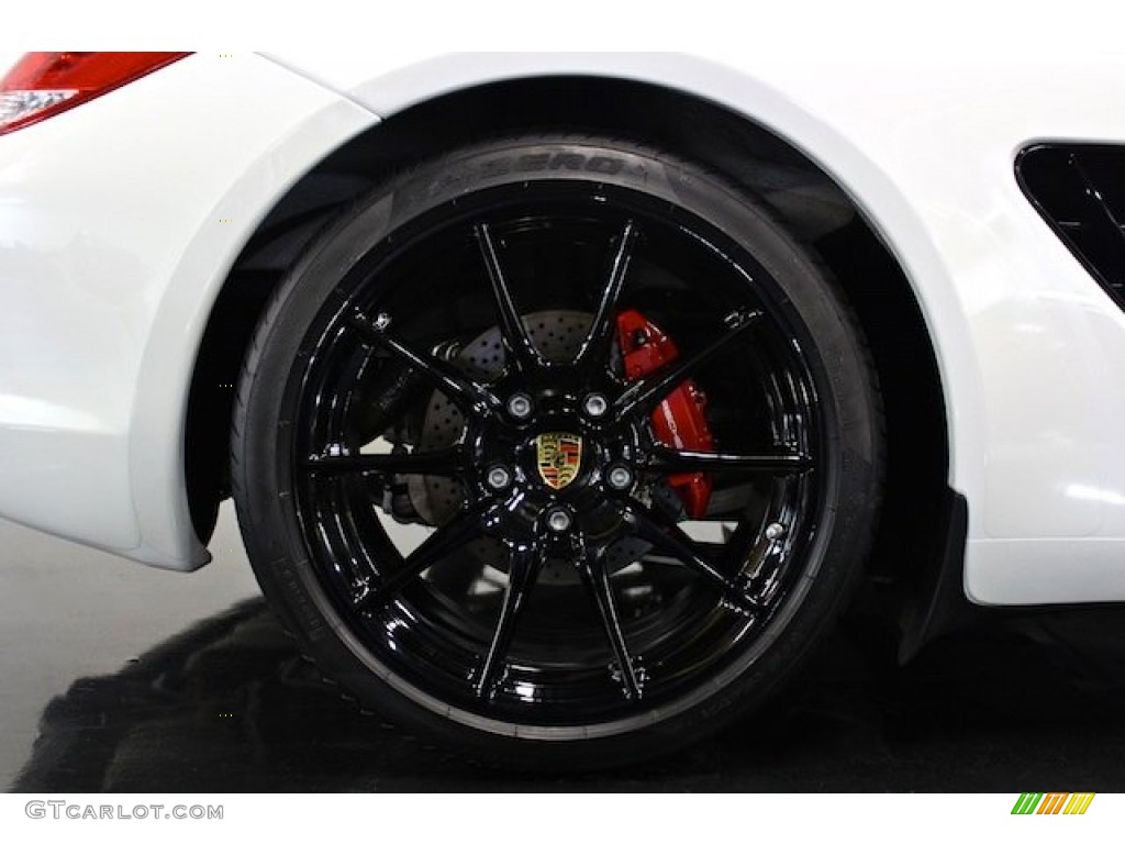 2012 Porsche Cayman R Wheel Photo #78724857