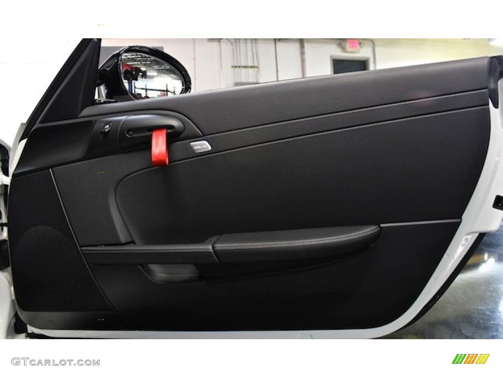 2012 Porsche Cayman R Black w/Alcantara Door Panel Photo #78724896