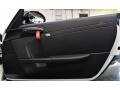 Black w/Alcantara 2012 Porsche Cayman R Door Panel