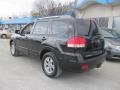 2009 Ebony Black Kia Borrego EX V6 4x4  photo #3