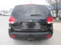 2009 Ebony Black Kia Borrego EX V6 4x4  photo #4