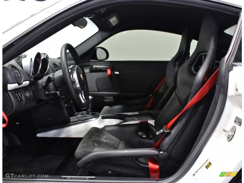 Black w/Alcantara Interior 2012 Porsche Cayman R Photo #78724978