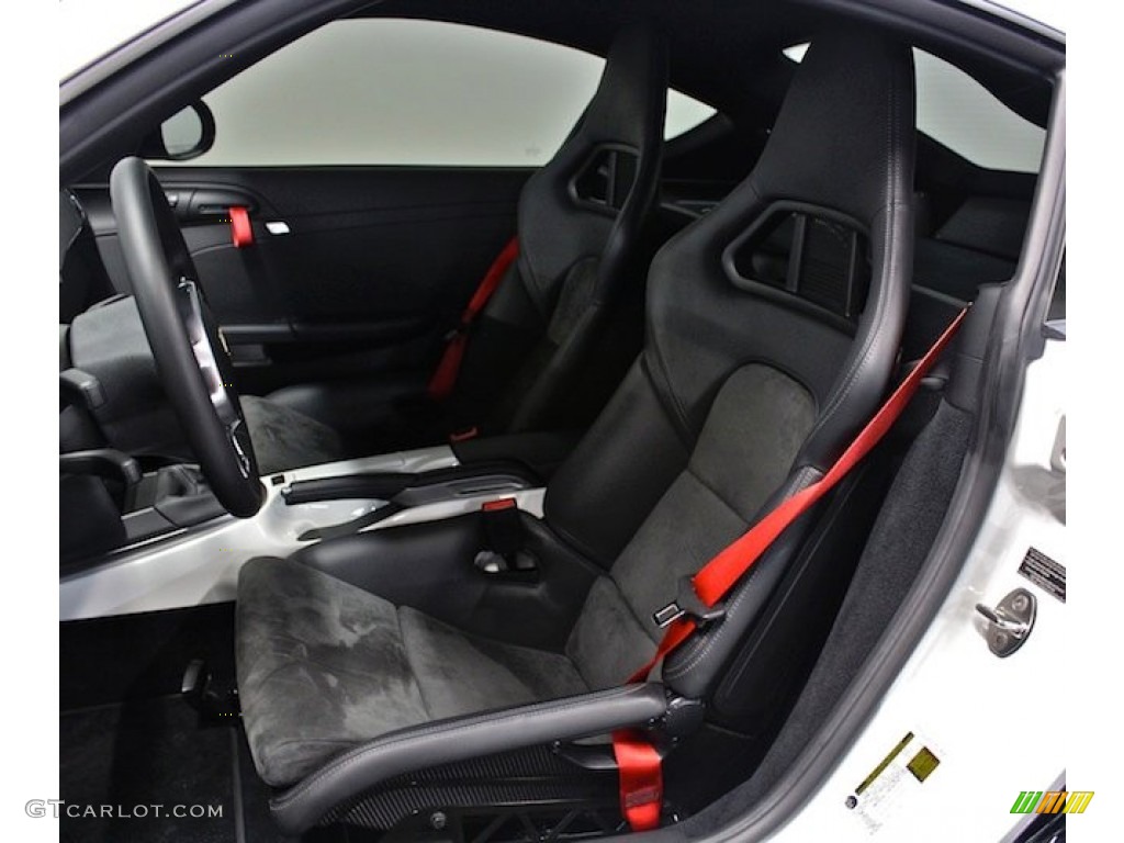 Black w/Alcantara Interior 2012 Porsche Cayman R Photo #78725015