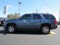 2009 Stealth Gray Metallic GMC Yukon SLT  photo #4