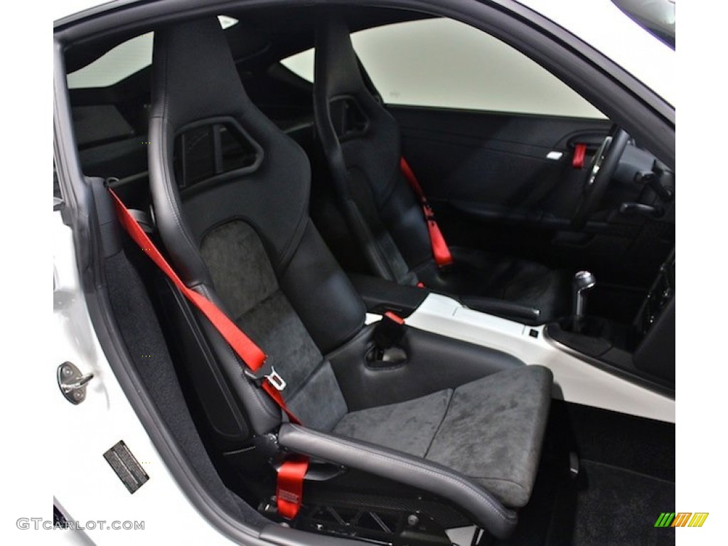 2012 Porsche Cayman R Front Seat Photo #78725058