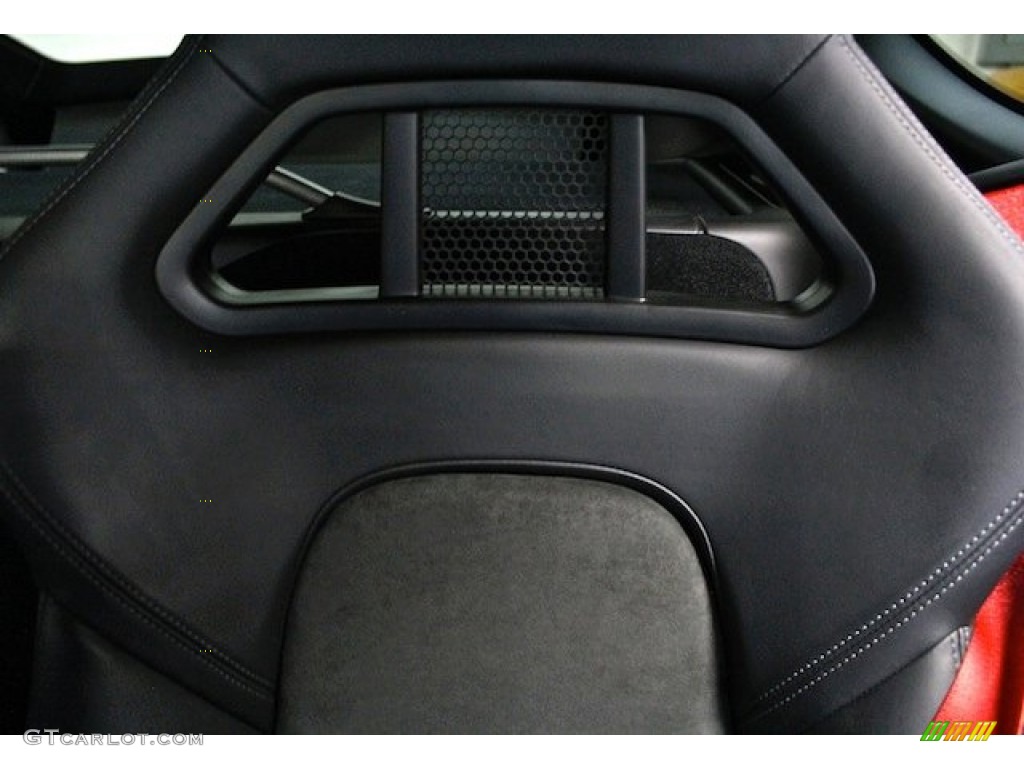 Black w/Alcantara Interior 2012 Porsche Cayman R Photo #78725077