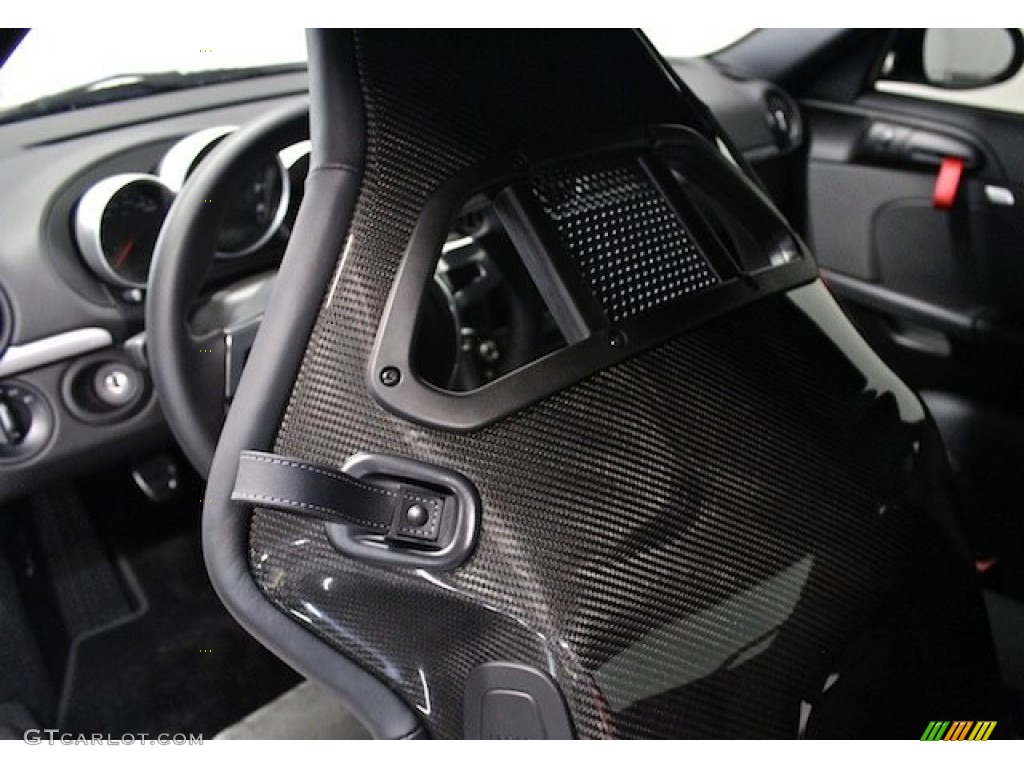 2012 Porsche Cayman R Front Seat Photo #78725087