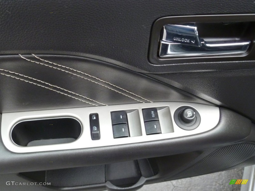 2010 Fusion Sport - Brilliant Silver Metallic / Charcoal Black/Sport Black photo #17