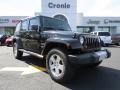 Black - Wrangler Unlimited Sahara 4x4 Photo No. 1