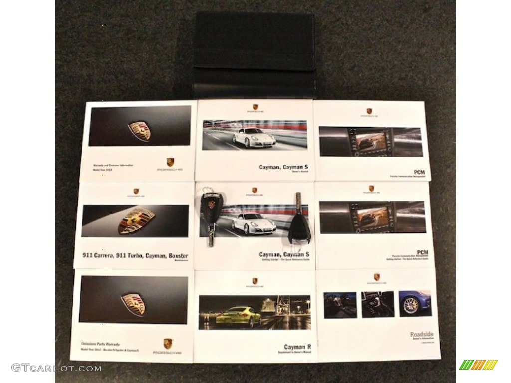 2012 Porsche Cayman R Books/Manuals Photo #78725465